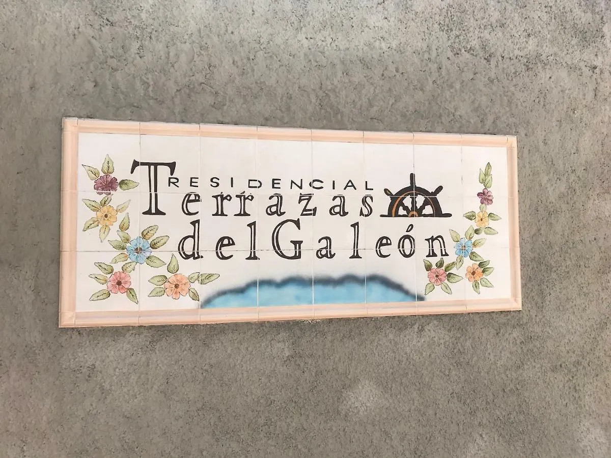 Lägenhet El Galeon Townhouse Hotell Costa Adeje  Spanien